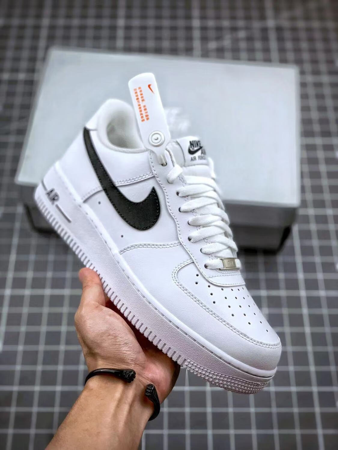 耐克nikeaj空军一号af1低帮男女纯白运动鞋学生情侣2022休闲板鞋
