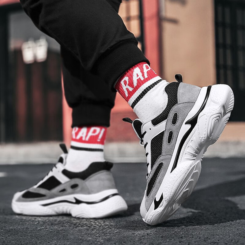 法国梦时力 情侣款休闲鞋 【法国名品】女款粉色 35