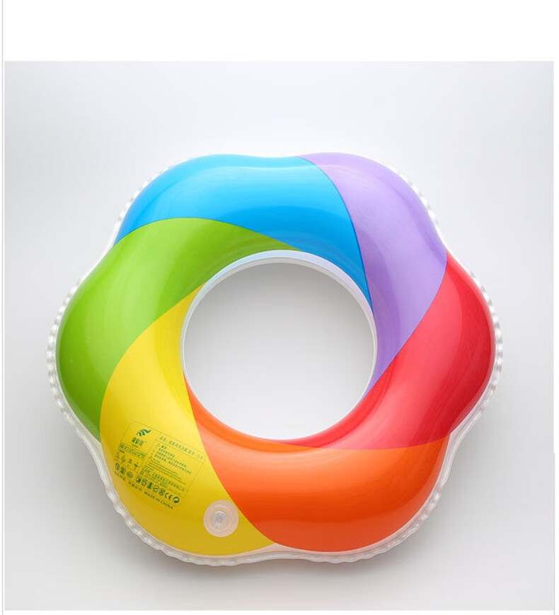 儿童游泳圈救生圈男女童宝宝大人加厚泳圈20200斤手臂圈装备abc泳圈