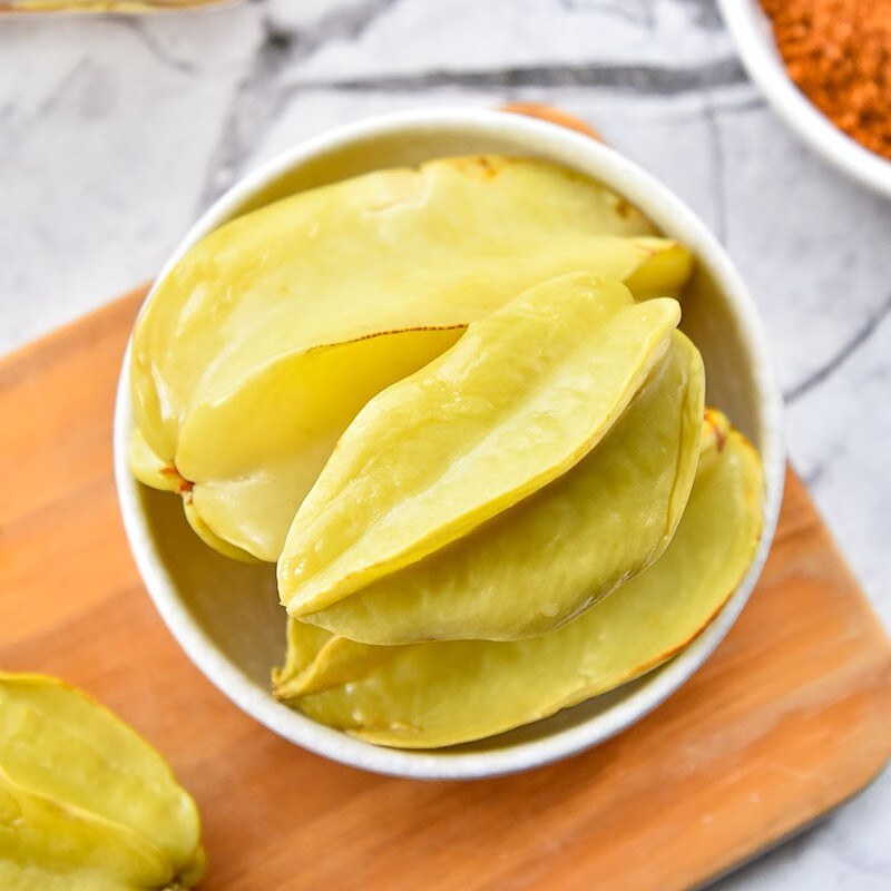 城隍酸料杨桃酸 发记甜酸杨桃480g*2罐装 酸野广西酸嘢腌制水果玉林酸