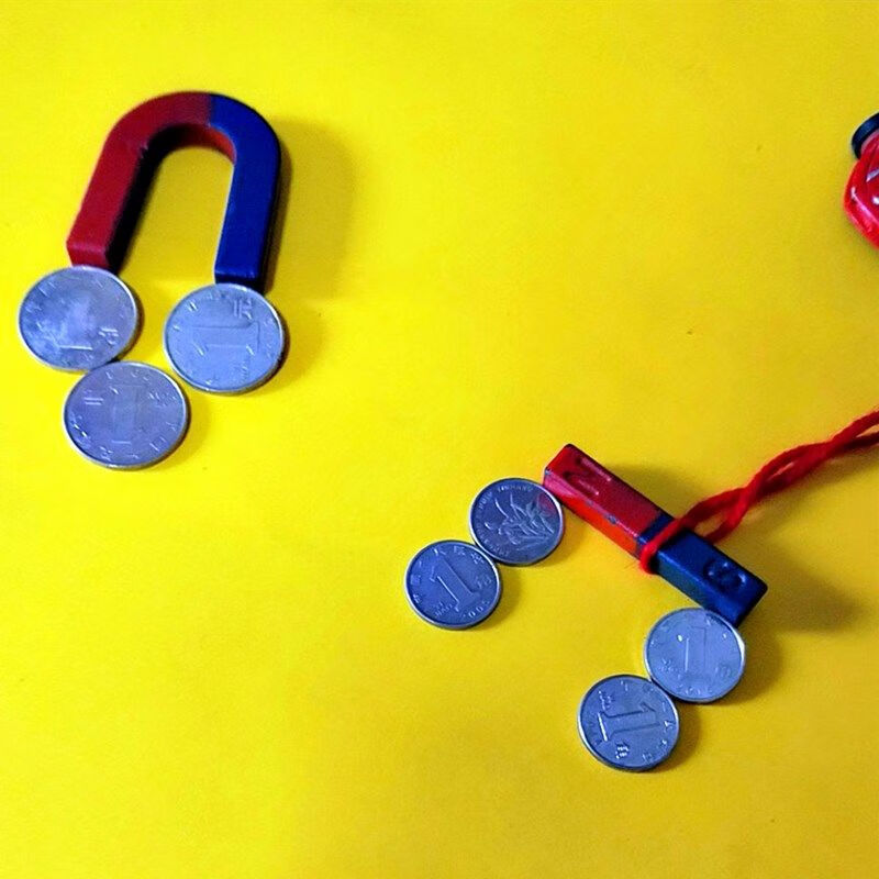 二年级磁铁学生用磁铁实验套装小学生儿童磁铁教具科学实验课教具 二