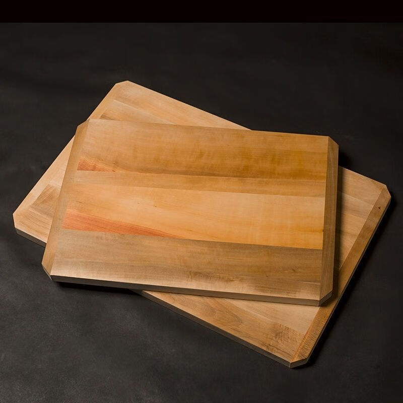 梨木案板实木菜板厨具厨房擀面板加厚大号包饺子揉面板可定做 拼板