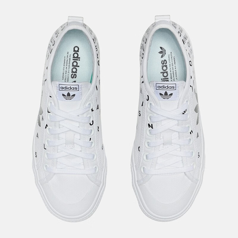 adidas三叶草nizza男女运动透气休闲鞋ef1878gx2706445