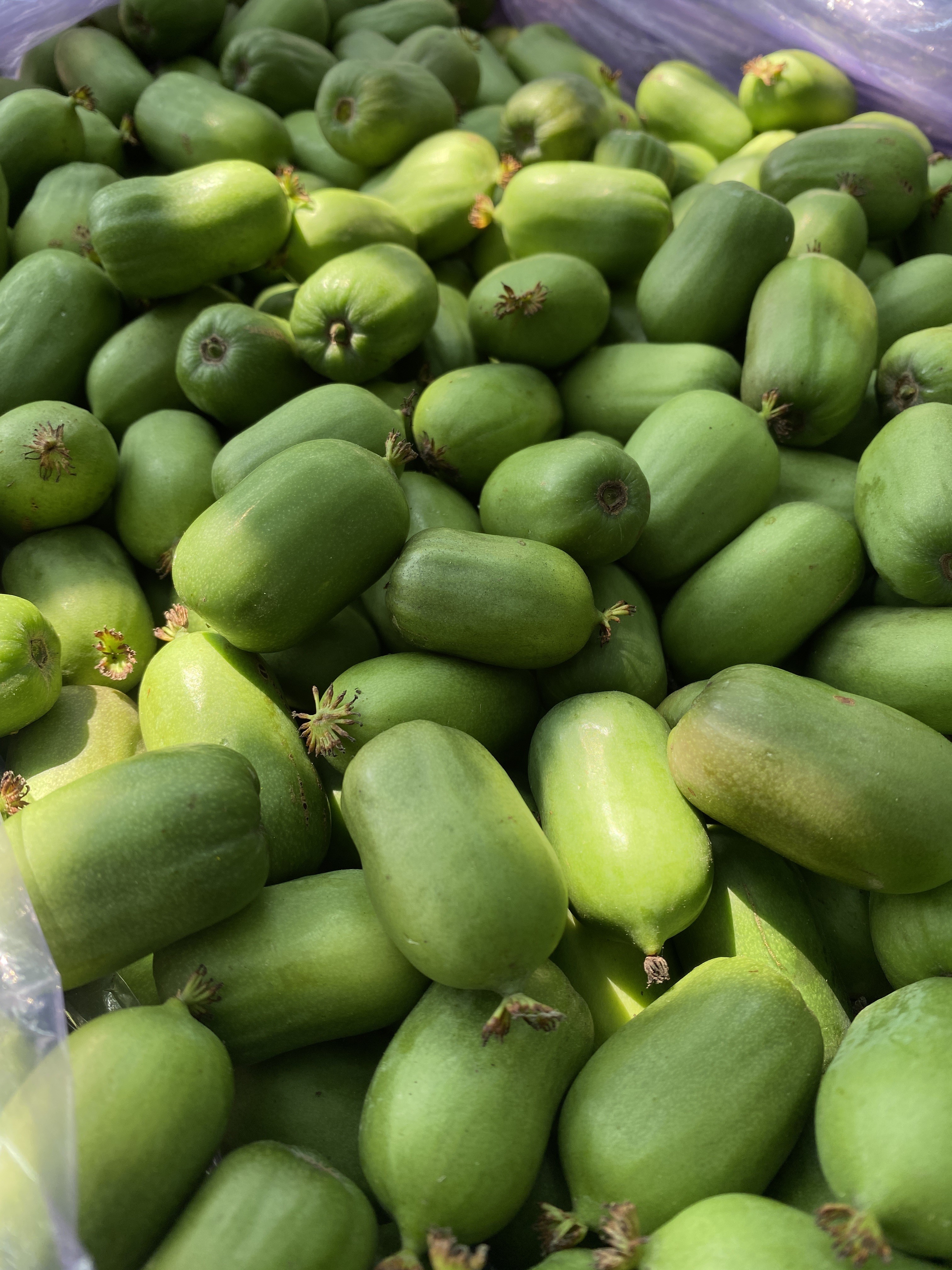 媚调嘬着吃 现摘新鲜有机奇异莓 甜软枣猕猴桃 孕妇水果 1斤2斤 京东