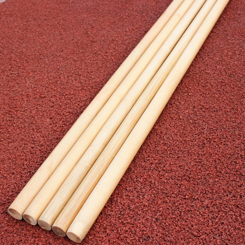 精品太极养生杖武术棍鞭杆白蜡杆形意十三把太极短棍 精品白蜡杆长1.