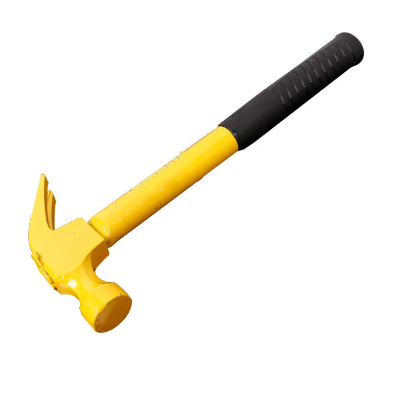 羊角锤木工锤铁锤子起钉锤家用木工装修锤木柄锤拔钉锤多功能锤子 【3