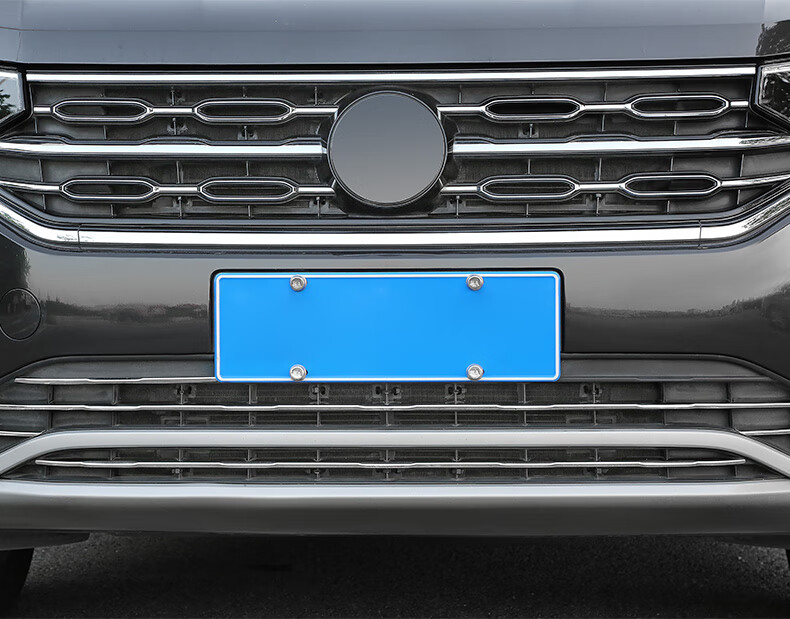 适用于19-22款大众探岳改装防虫网探岳水箱防虫网车用品防尘中网改