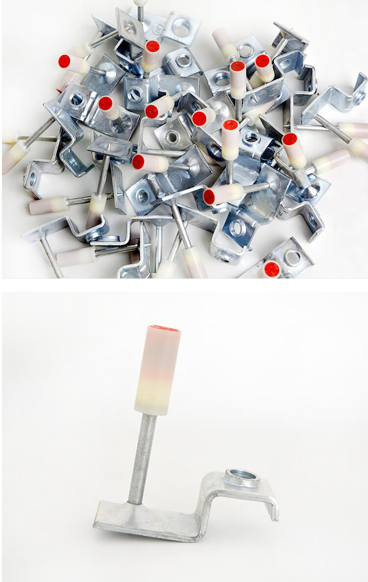 吊顶消音一体射钉吊顶一体钉钉管卡钉自动射钉枪吊顶钉子吊顶神器射钉