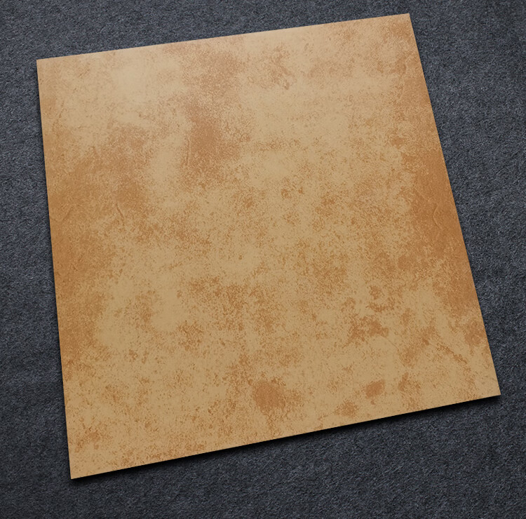 归零(guiling)仿古砖600x600防滑地砖60x60田园哑光复古瓷砖红黄色