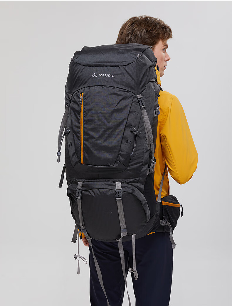 vaude巍德65 10l男女徒步登山包双肩背包大背包野营旅行男女2118001