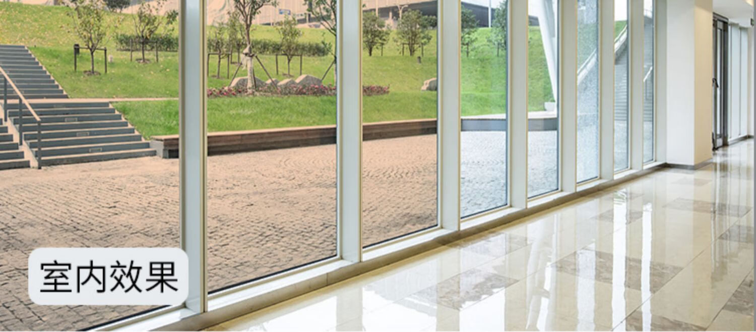 隔热膜窗户防晒玻璃贴膜家用反光膜单向透视阳台厨房遮阳遮光贴纸