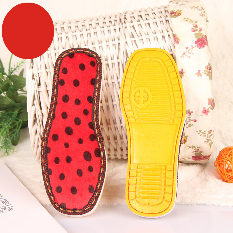 鞋底子手工编织海绵鞋帮拖鞋内衬海绵加绒飞机帮缝合棉鞋帮半成品