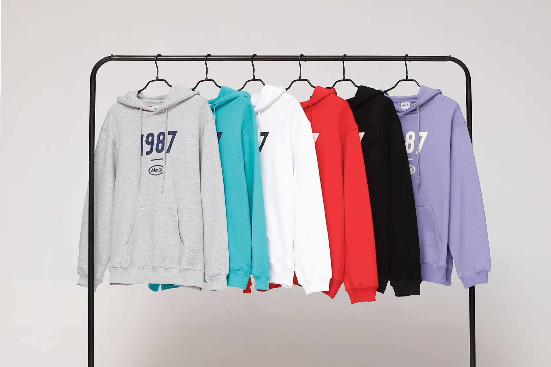 湖绿 l品牌: ea 商品名称:ea正品潮牌韩版秋冬潮牌mmlg1987印花休闲