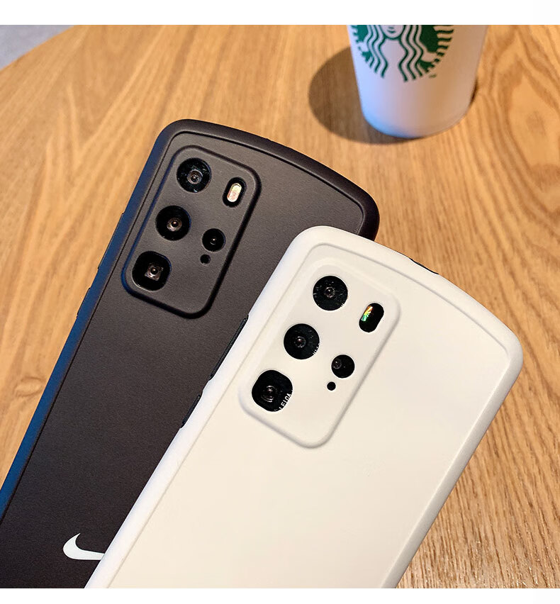 椭圆形华为p40手机壳p30pro网红mate30男女款nova7外壳nova65版荣耀30