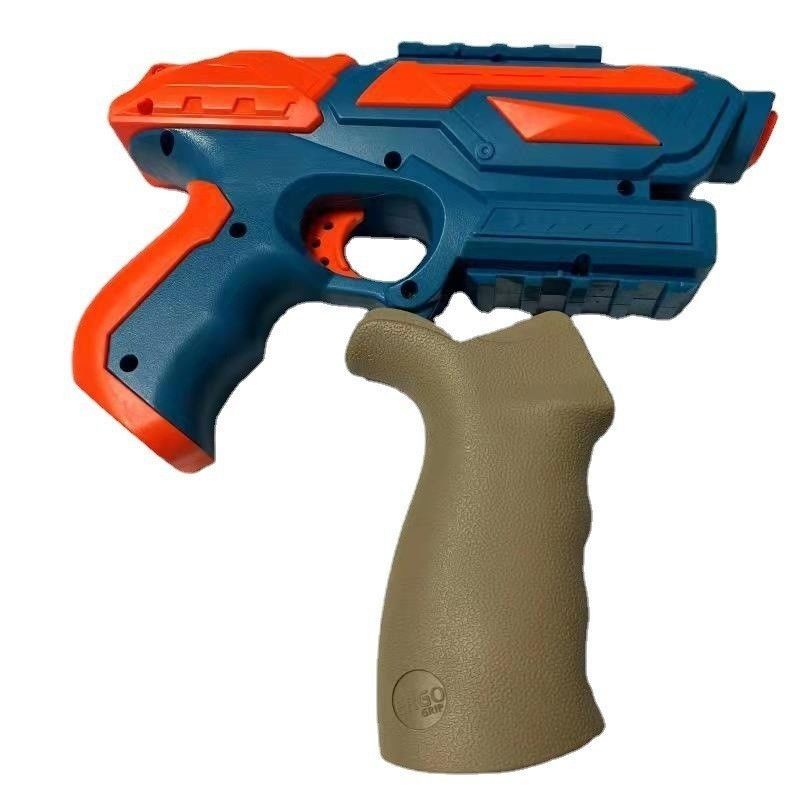 垂直握把金属 握rvg三角鸭嘴把拇指前把手 9代spr556战术后握手 尼龙