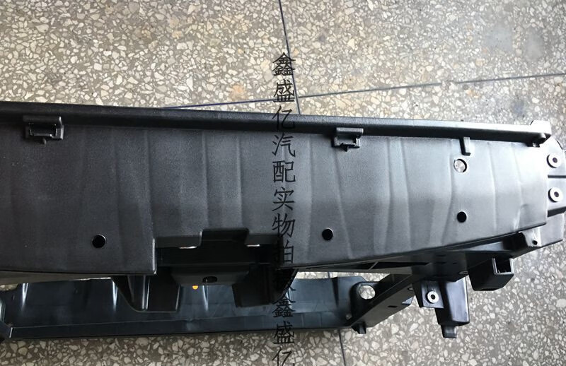 适用于新捷达新桑塔纳13-17款捷达昕锐水箱框架龙门架水箱支架 否