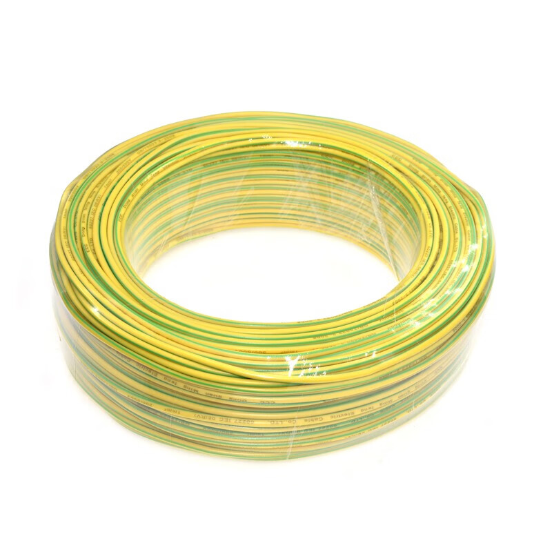 仕熙(shixi)黄绿地线电线双色 rv 0.5 0.75 1.0 1.5 2.