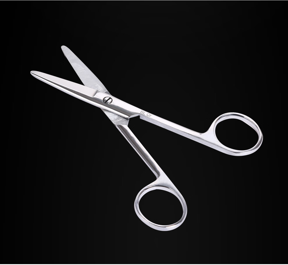 不锈钢组织剪 剪除组织用手术剪实验用剪刀 剪类器械 组织剪直头18cm