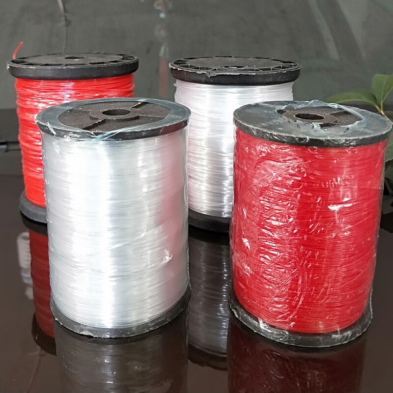 工程线广线鱼丝线砌墙线尼龙耐拉棉线工地施工线建筑线拉线瓦工红