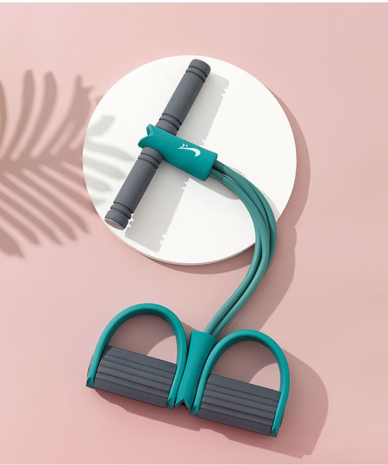 贵人鸟 脚蹬拉力器健身拉伸减脂运动器材仰卧起坐家用多功能健身器材