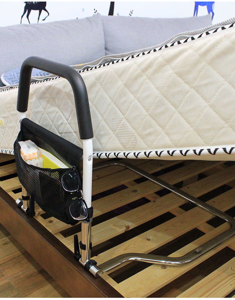 适用老人床护栏助力起床辅助器老年人床边扶手折叠床安全护栏防摔升级