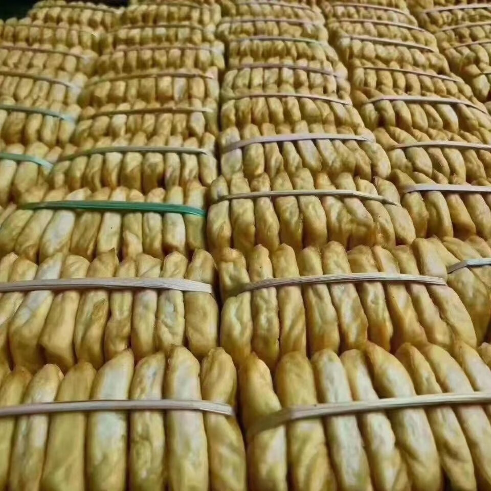 客家梅州平远特产正宗热柘豆干广东省内发货100克捆扎12 捆扎1200克