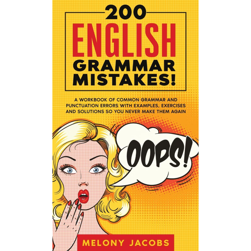 按需印刷200 English Grammar Mistakes![9781989777404]