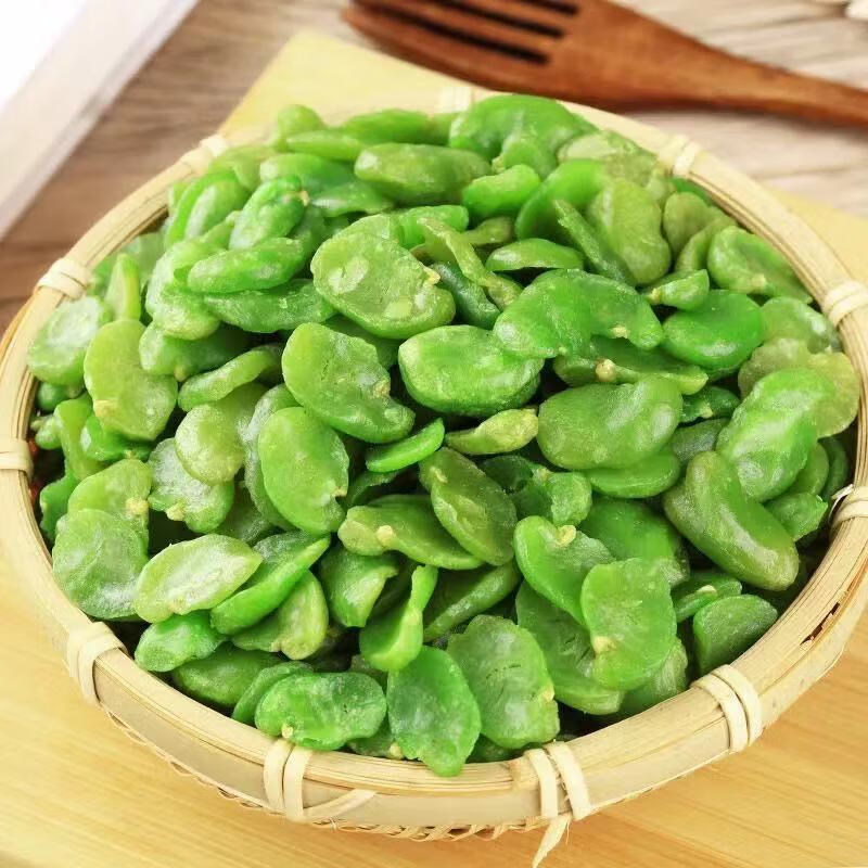 云南特产保山小绿豆绿蚕豆油炸蚕豆酥脆无壳绿心蚕豆超零食翡翠豆 220