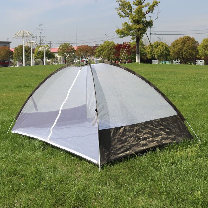 户外防蚊虫帐篷 户外防蚊帐篷免安装速开蚊帐夏季露营沙滩帐宿舍上