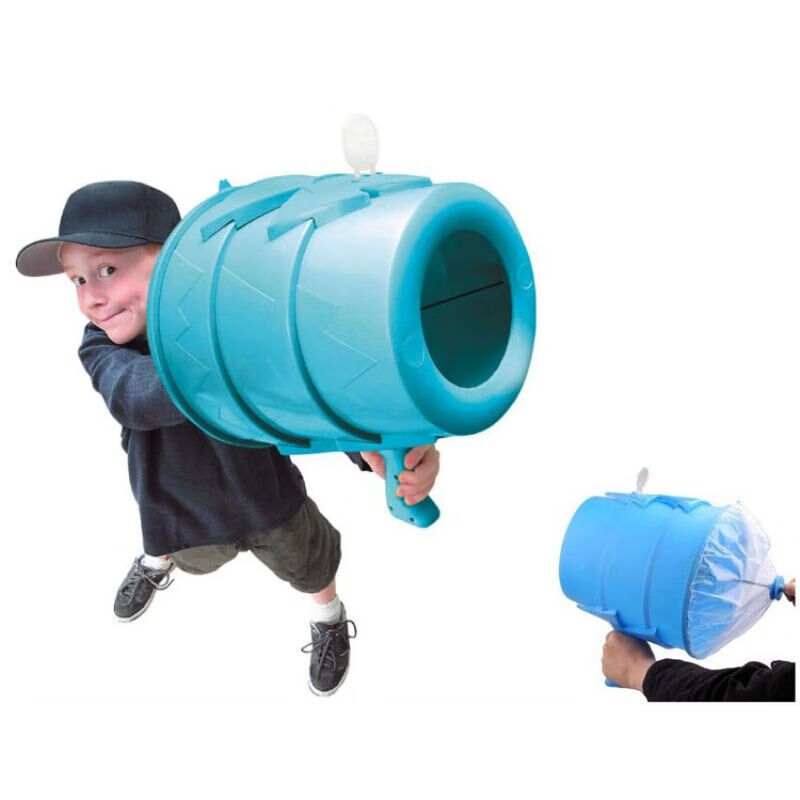 定制空气炮 airzooka儿童节礼物空气炮整蛊整人搞怪科技创意发泄玩具 