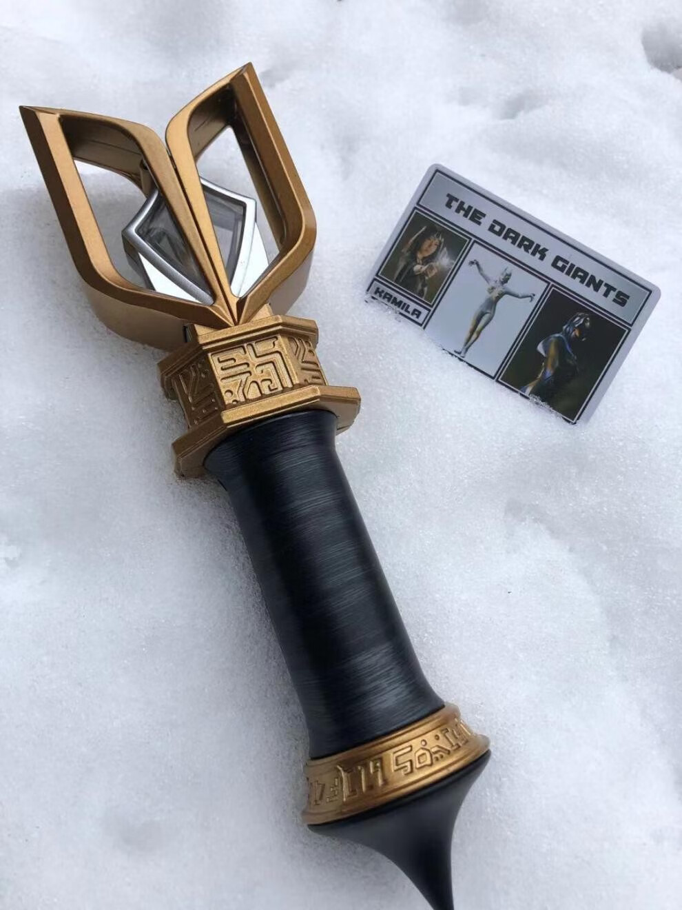 拉奥特曼变身器卡密拉神光棒迪迦奥特曼cp天工造物 石化神光棒【图片