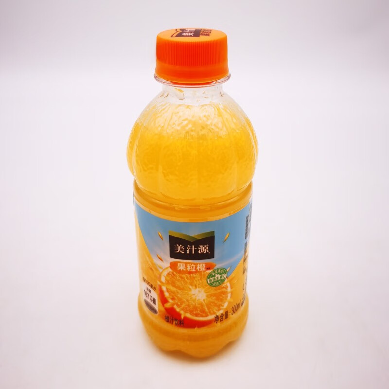 可口可乐(coca-cola) 可口可乐 迷你美汁源果粒橙300ml*12瓶整箱汁汁