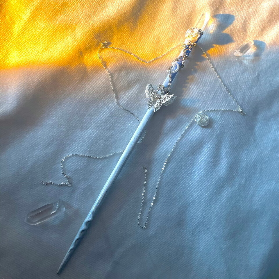 哈利波特[魔杖定制]接受复刻和来图定制全新cos 魔杖【图片 价格 品牌