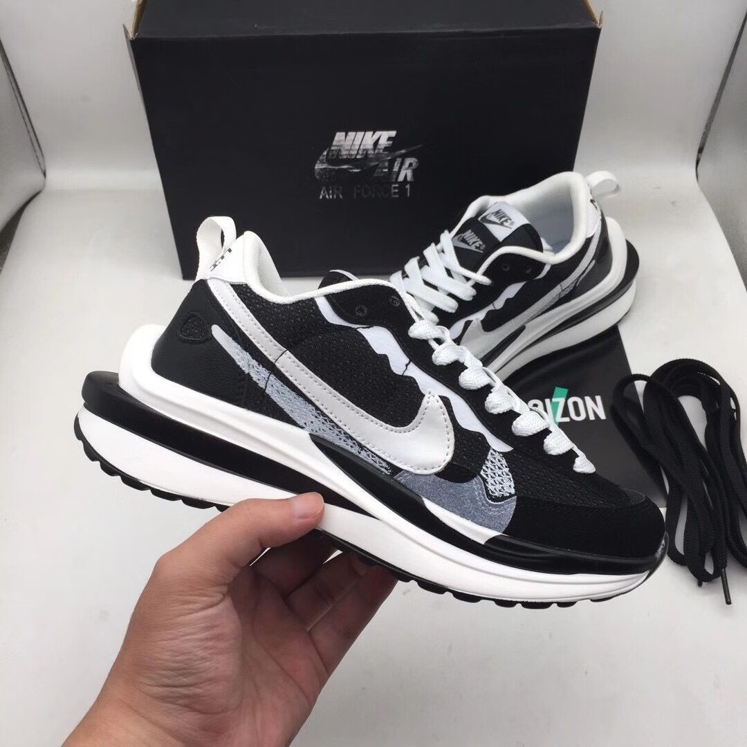 nike耐克同款华夫双钩sacai藤原浩空军爵士卡其解构双鞋带sbdunk
