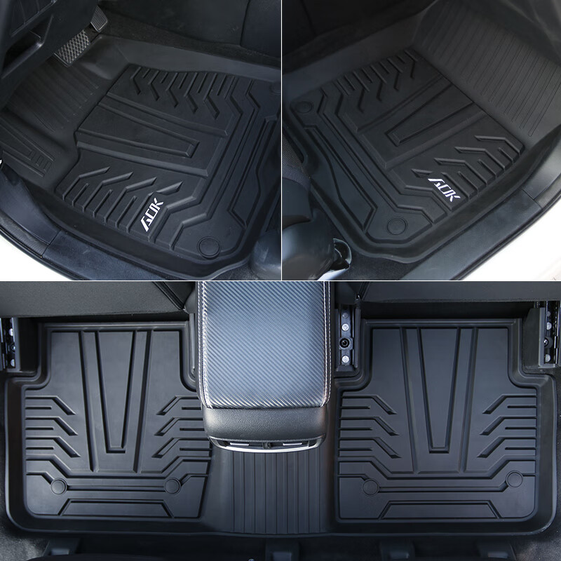 皓影汽车脚垫大包围crv专用改装饰tpo防水脚垫地毯皓影专用tpo脚垫