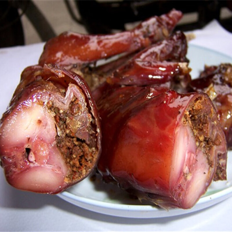 四川特产正宗广汉缠丝兔整只美味小吃美食麻辣风干兔肉干椒香熟兔半只