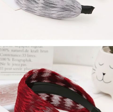 抖芊遮白发神器盖白发帽子宽边遮白发发箍女百搭外出网红压发神器头箍