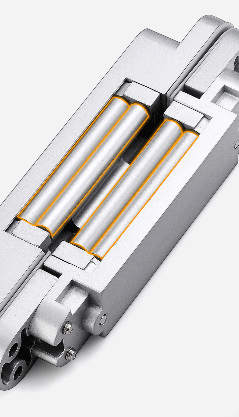 隐形门暗门三维可调防盗门合页隐藏重型折叠门五金件暗藏十字铰链 120