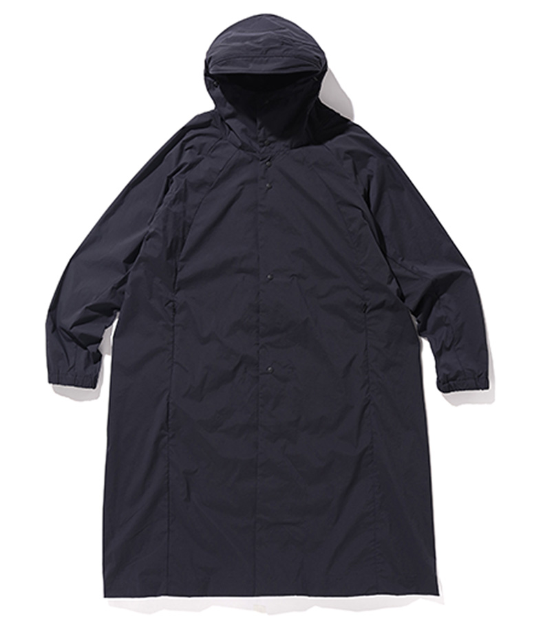 phenixalk步系列秋轻量长款防风衣防晒服皮肤衣po912wt05黑色s