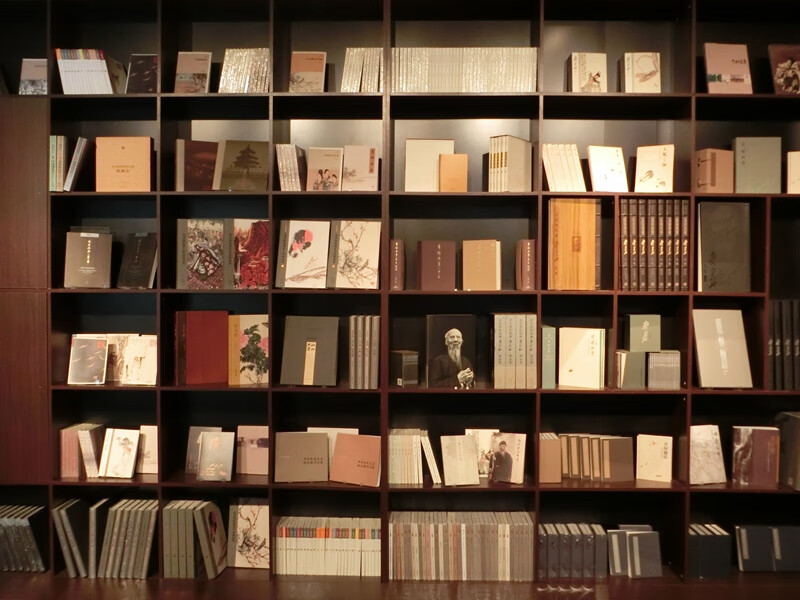 布主播背景布3d直播间书房书柜背景布3d立体办公室背景布高清大气新