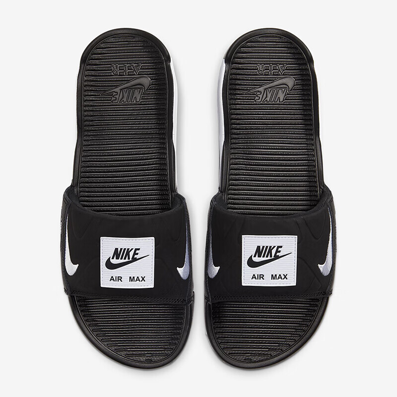 耐克拖鞋男鞋2020夏季新品air max 90多色拼接气垫运动鞋舒适休闲凉拖