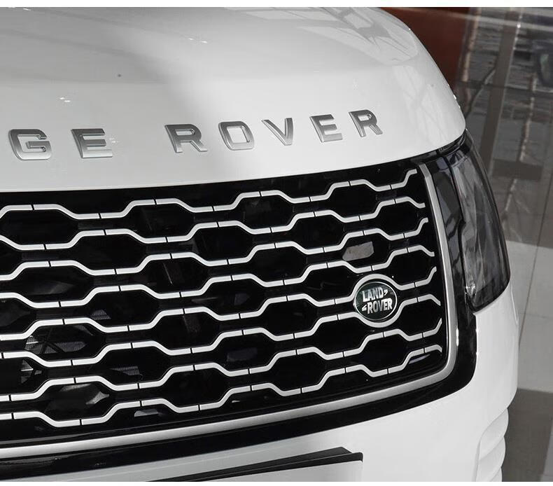 适用于路虎车标揽胜行政运动极光发现神行星脉中网标尾标前后车标路虎