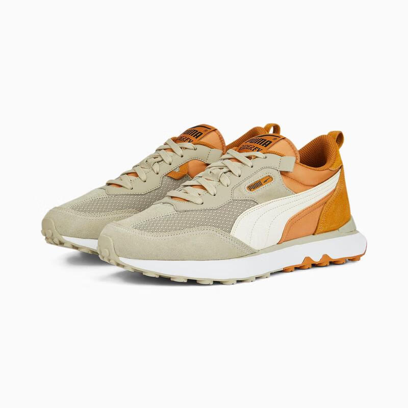 彪马puma rider fv block 轻质避震缓冲透气防滑男款休闲运动鞋