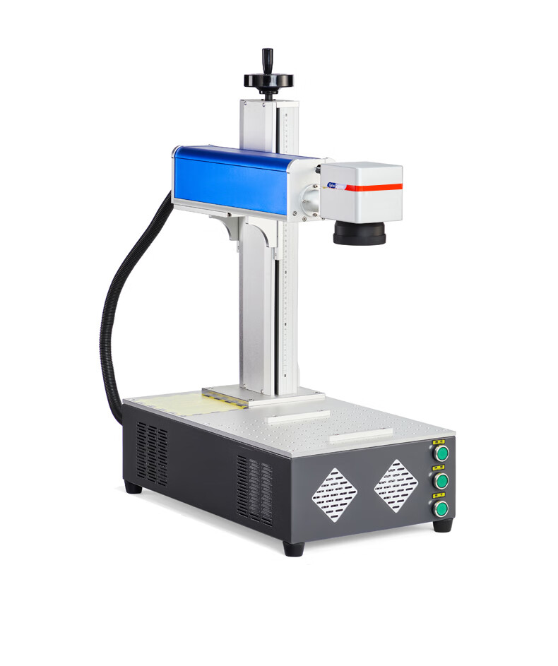 雕刻机小型激光雕刻机打标机小型全自动玉石头陶瓷金属皮革刻字机打码