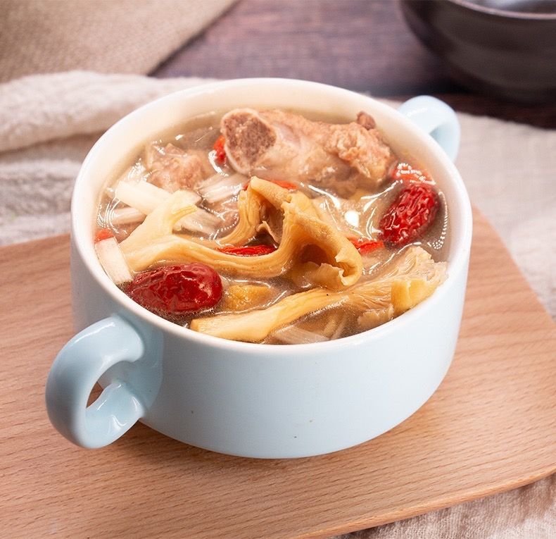 正宗云南鸡油菌干货黄丝菌黄金菇无硫熏菌菇煲汤食材250克半斤装