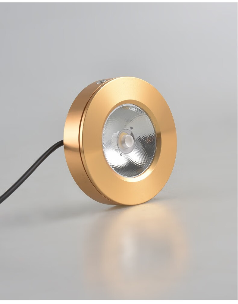 雷士照明同款明装小射灯led筒灯天花灯迷你微型吸顶免开孔层板衣柜