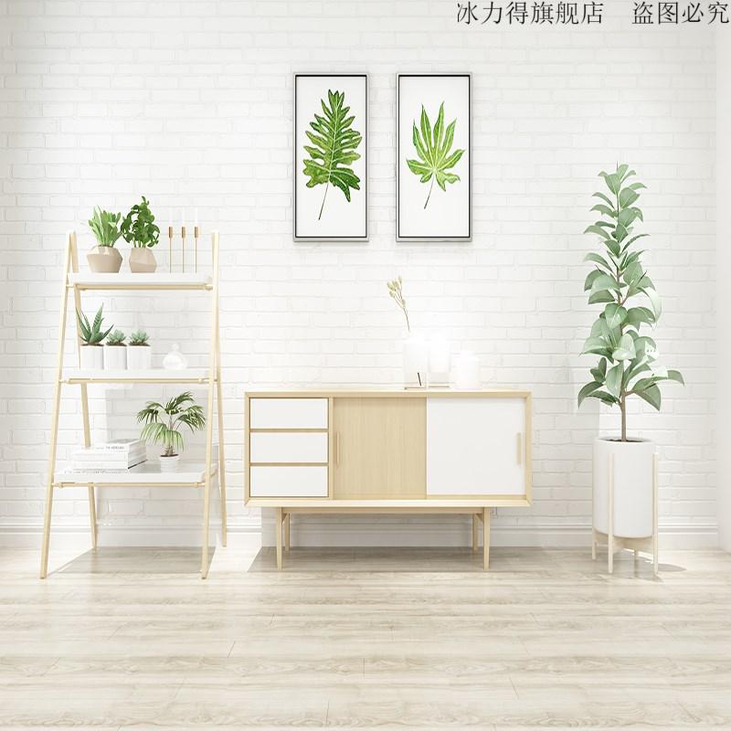 直播背景图播背景墙图高背景布3d立体装饰主播大气北欧服装简约拍照in