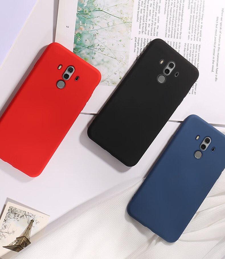 倪朗华为mate10pro手机壳防摔全包边软壳硅胶保护套磨砂超薄男女款