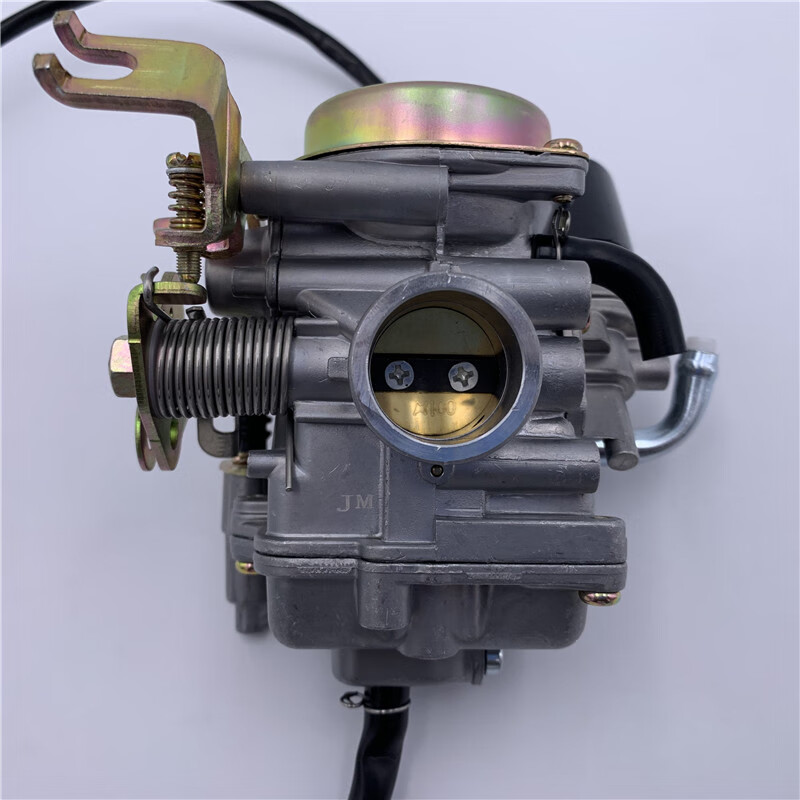 雅马哈100化油器原厂雅马哈jog巧格zy100t-3福喜鬼火林海lym100cc丽鹰