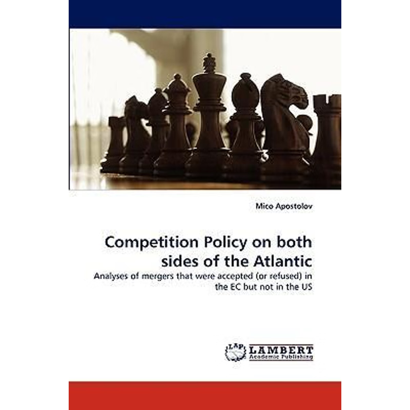 按需印刷Competition Policy on both sides of the Atlantic[9783838341095]